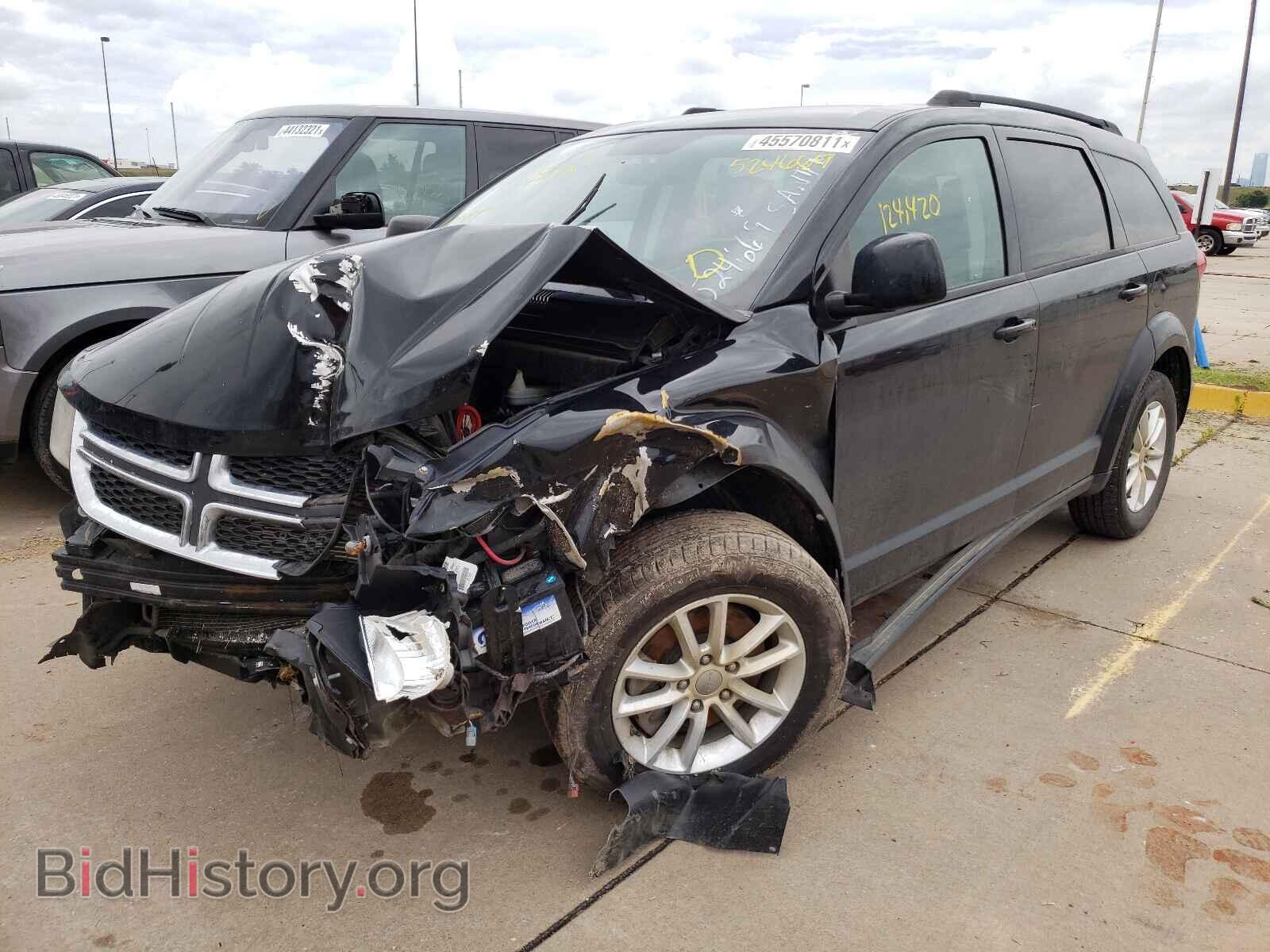 2015 DODGE JOURNEY - VIN: 3C4PDCBG1FT524669 - Фото 2