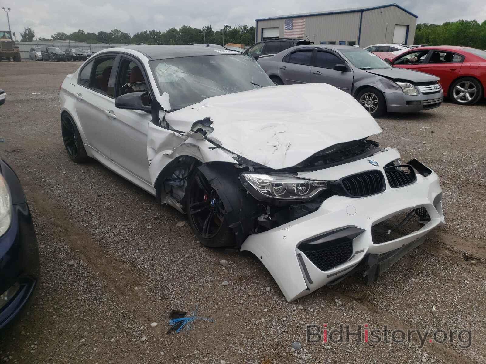 Photo WBS8M9C59G5D31543 - BMW M3 2016