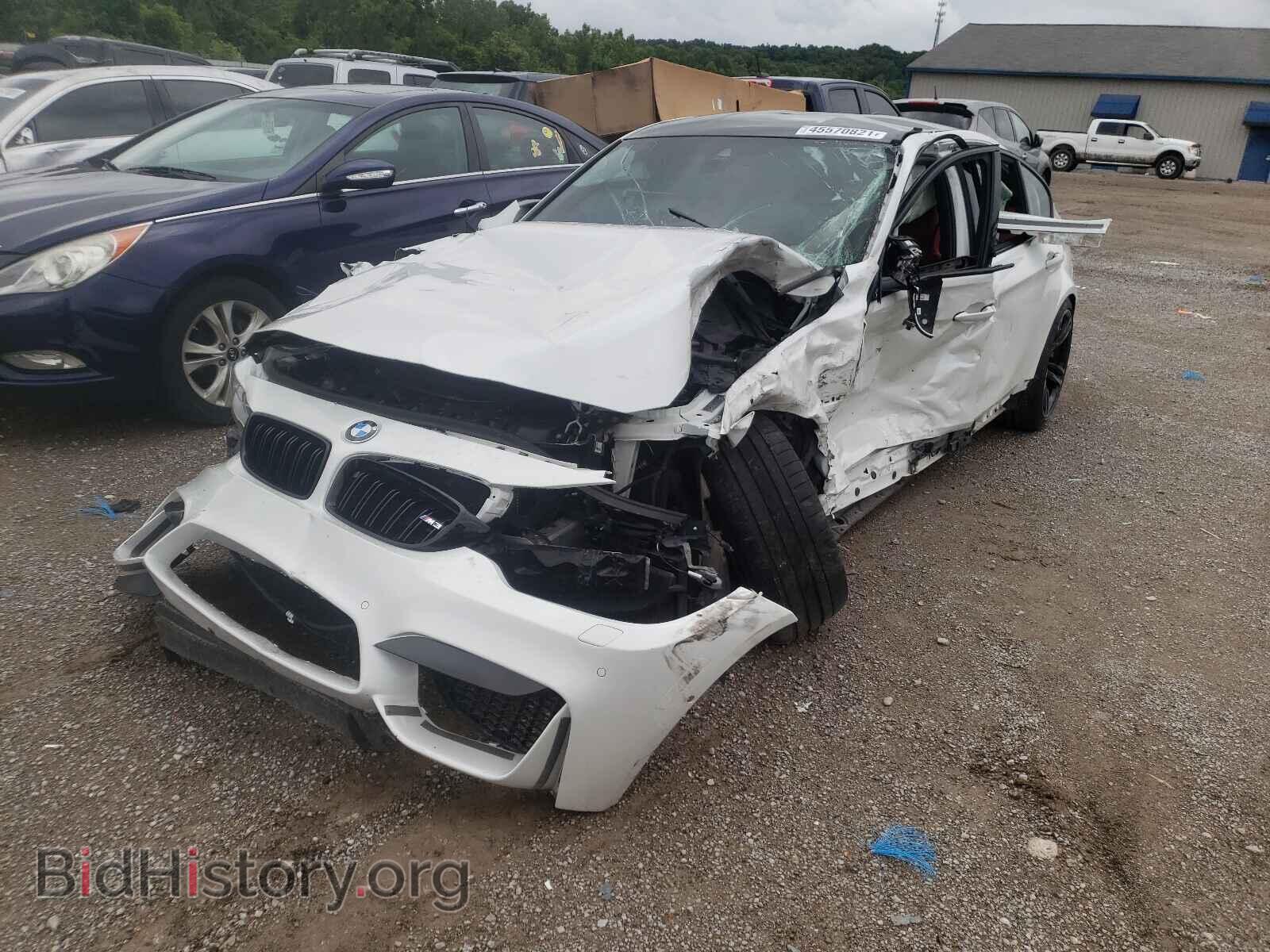 2016 BMW M3 - VIN: WBS8M9C59G5D31543 - Фото 2
