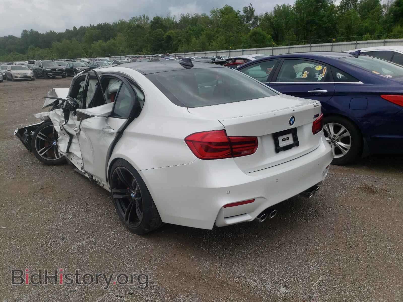 2016 BMW M3 - VIN: WBS8M9C59G5D31543 - Фото 3