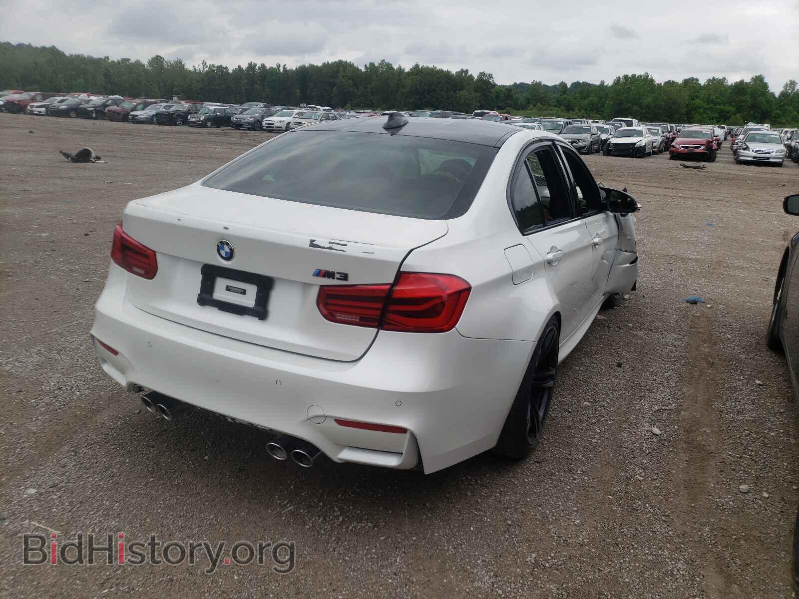 2016 BMW M3 - VIN: WBS8M9C59G5D31543 - Фото 4