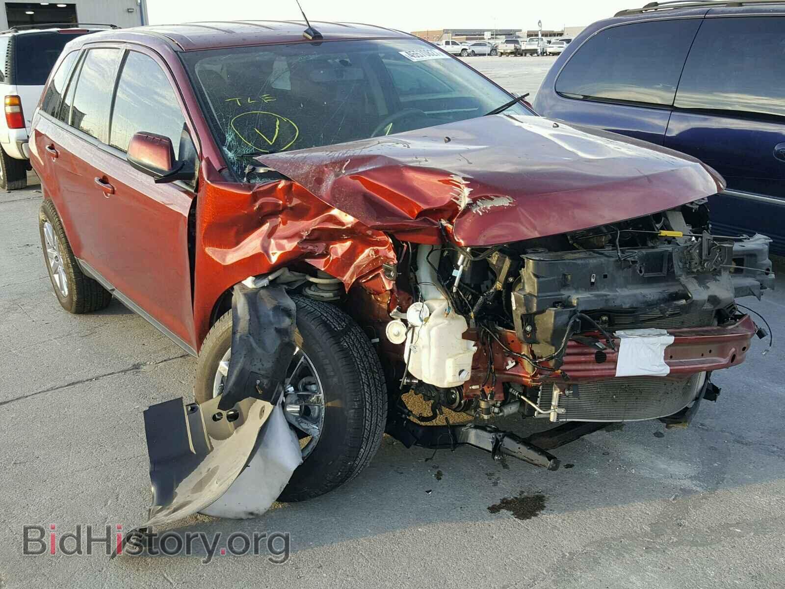 Photo 2FMDK3JC0EBB63626 - FORD EDGE 2014