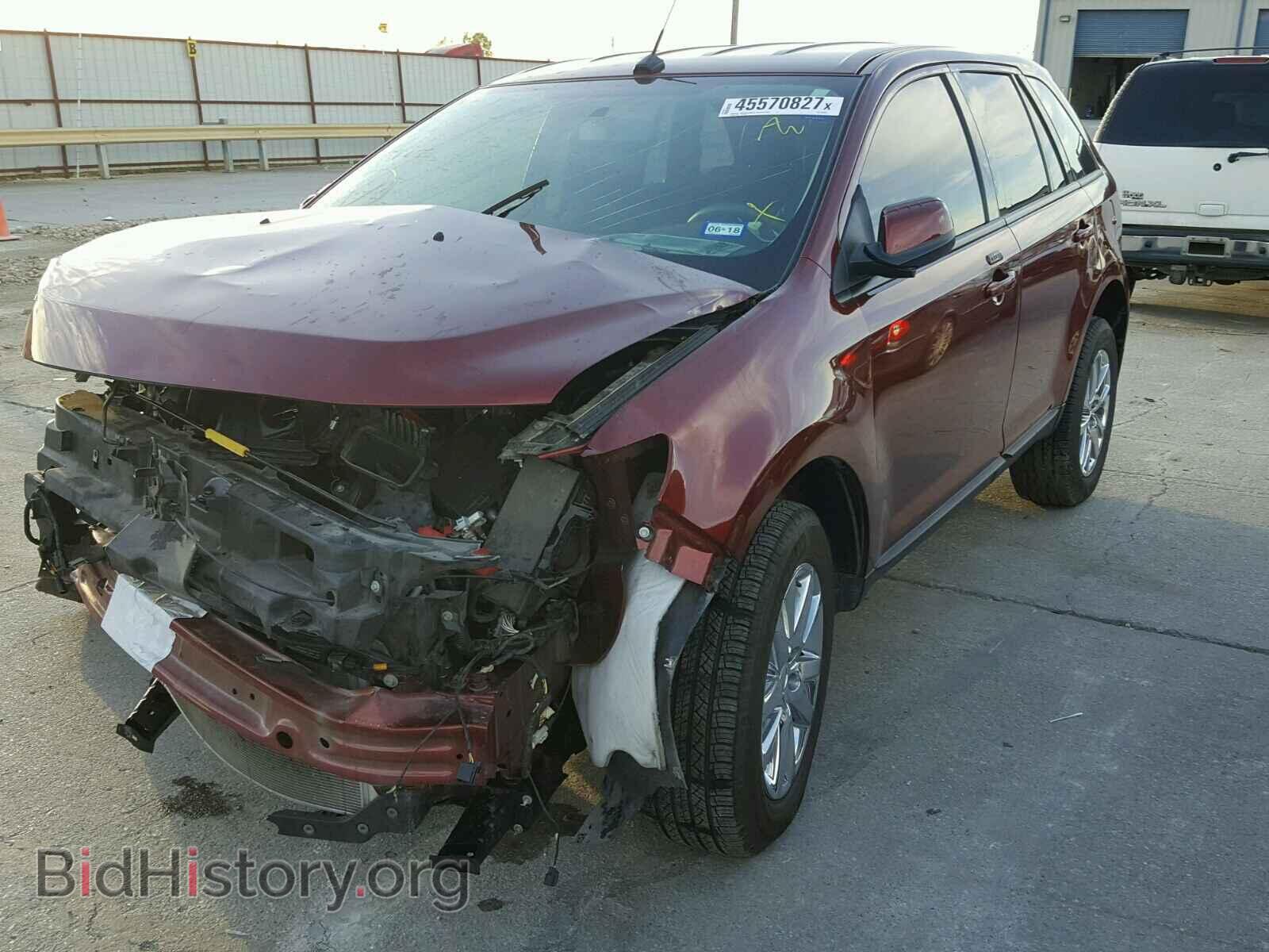 2014 FORD EDGE - VIN: 2FMDK3JC0EBB63626 - Photo 2
