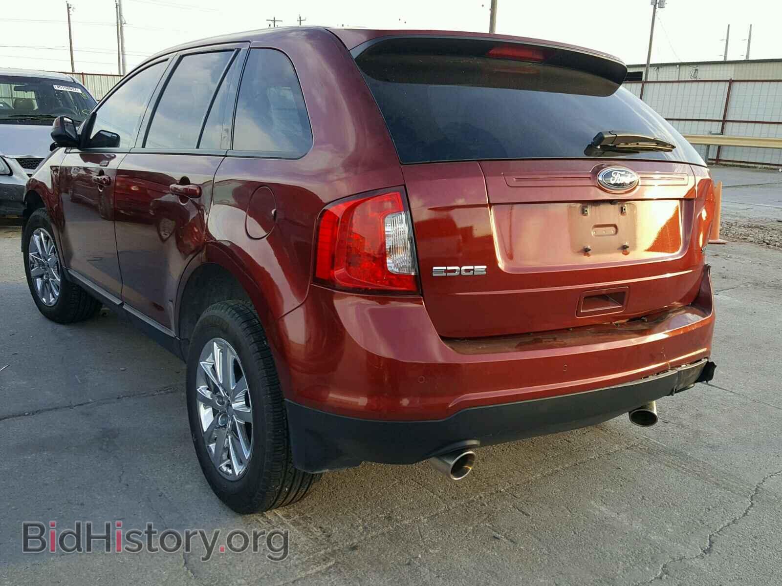 2014 FORD EDGE - VIN: 2FMDK3JC0EBB63626 - Photo 3