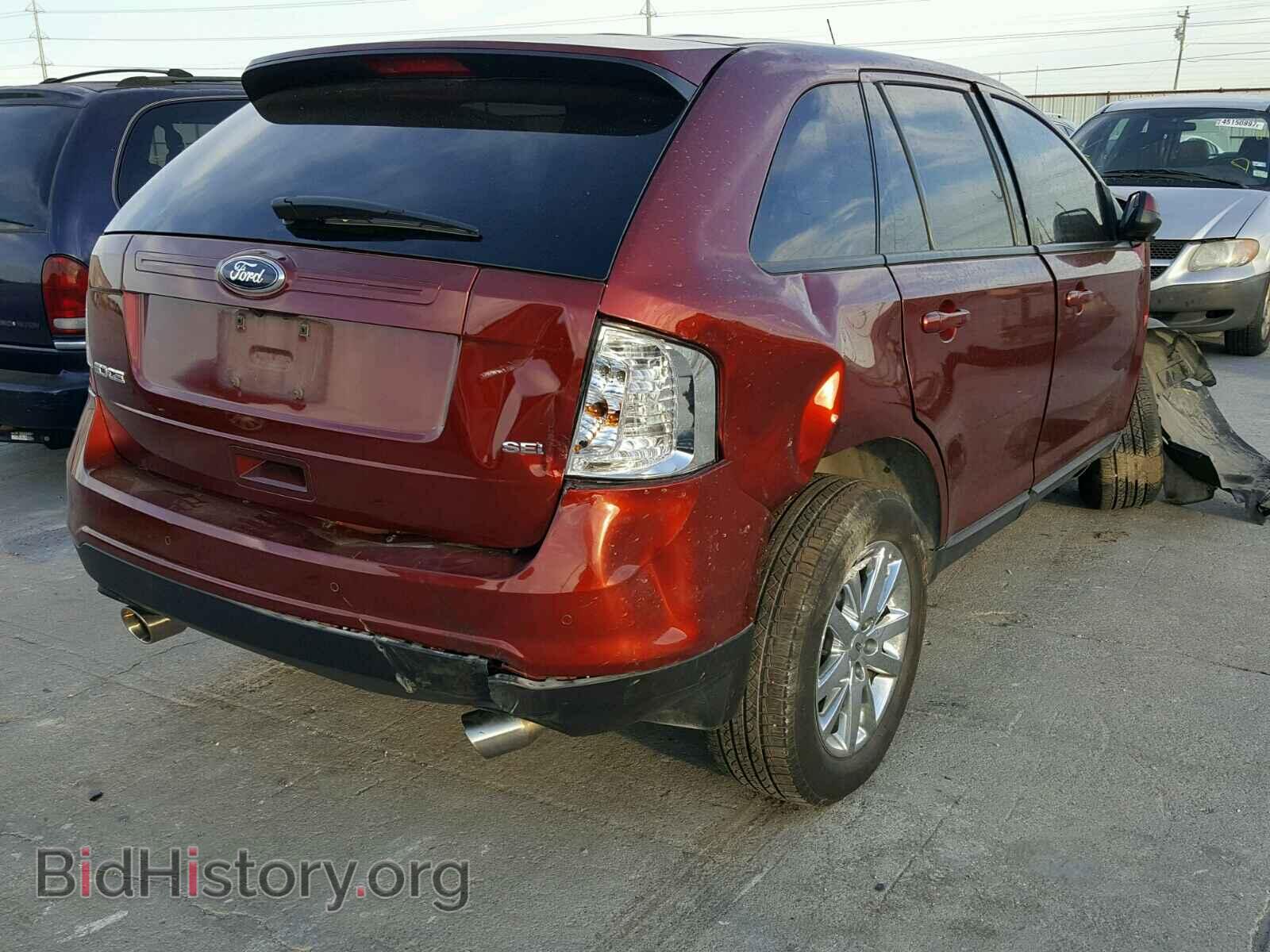 2014 FORD EDGE - VIN: 2FMDK3JC0EBB63626 - Photo 4