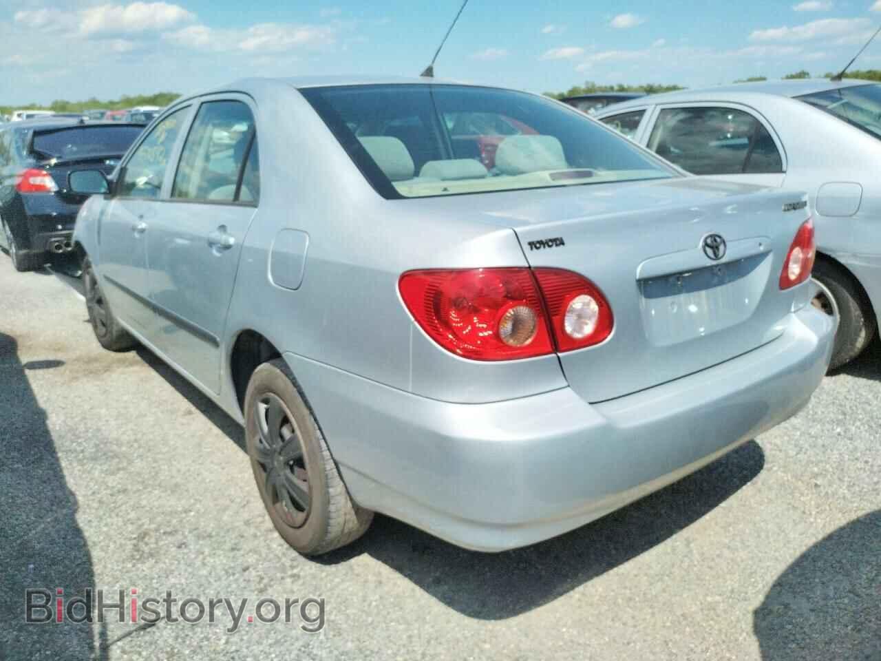2007 TOYOTA COROLLA - VIN: 2T1BR32E67C753959 - Фото 3