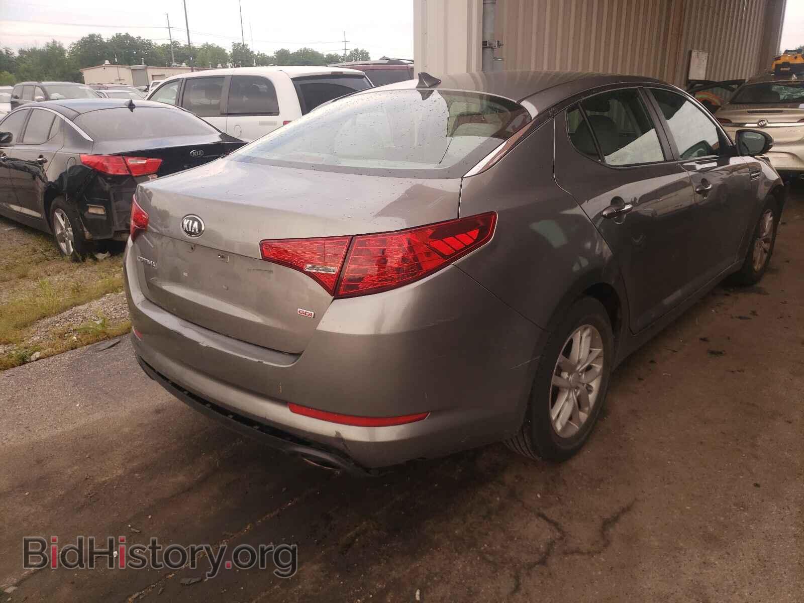 2013 KIA OPTIMA - VIN: 5XXGM4A76DG107791 - Фото 4