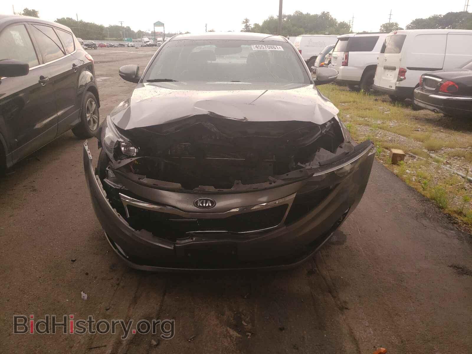 2013 KIA OPTIMA - VIN: 5XXGM4A76DG107791 - Фото 9