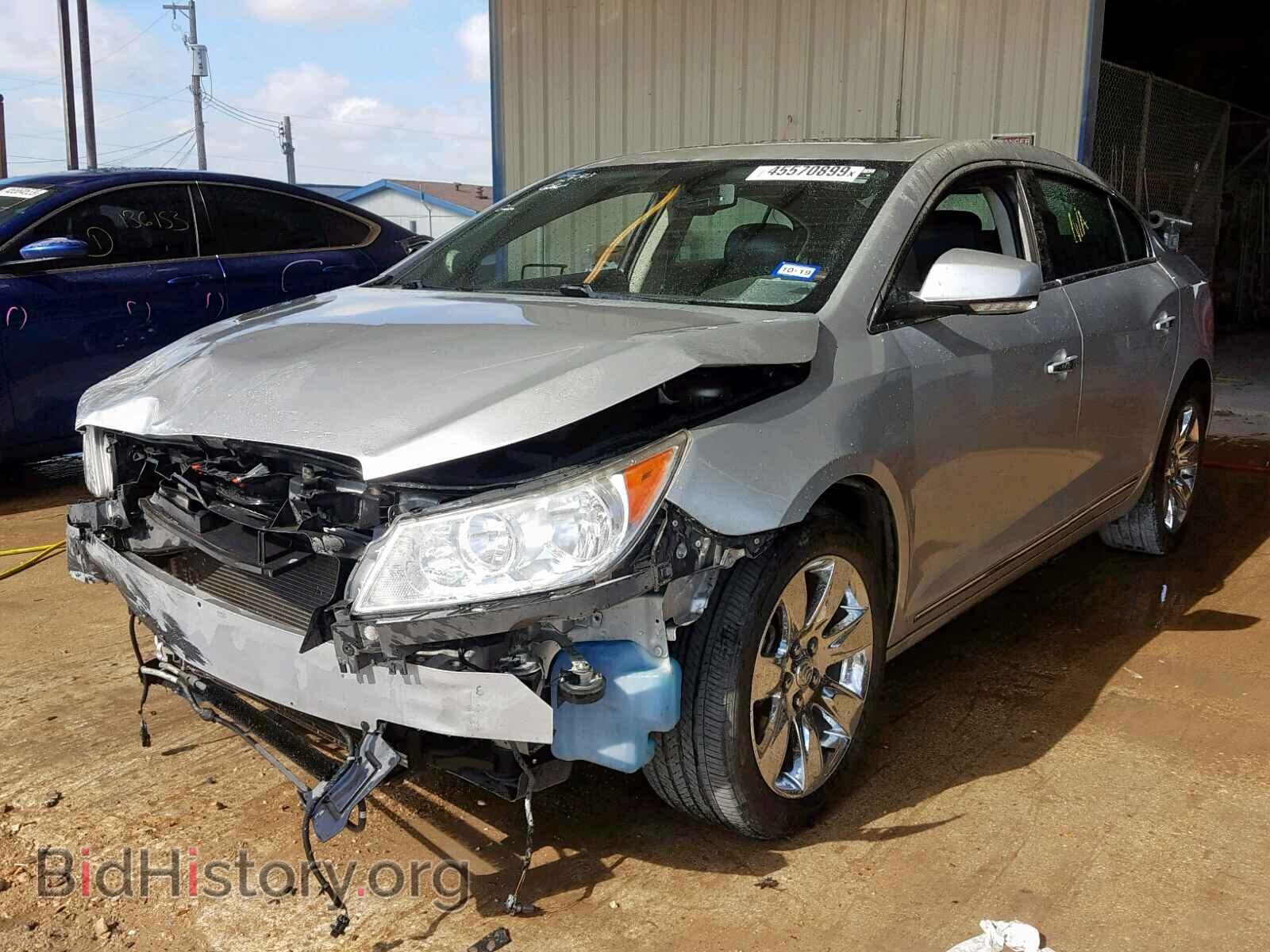 2012 BUICK LACROSSE - VIN: 1G4GH5E3XCF123731 - Фото 2