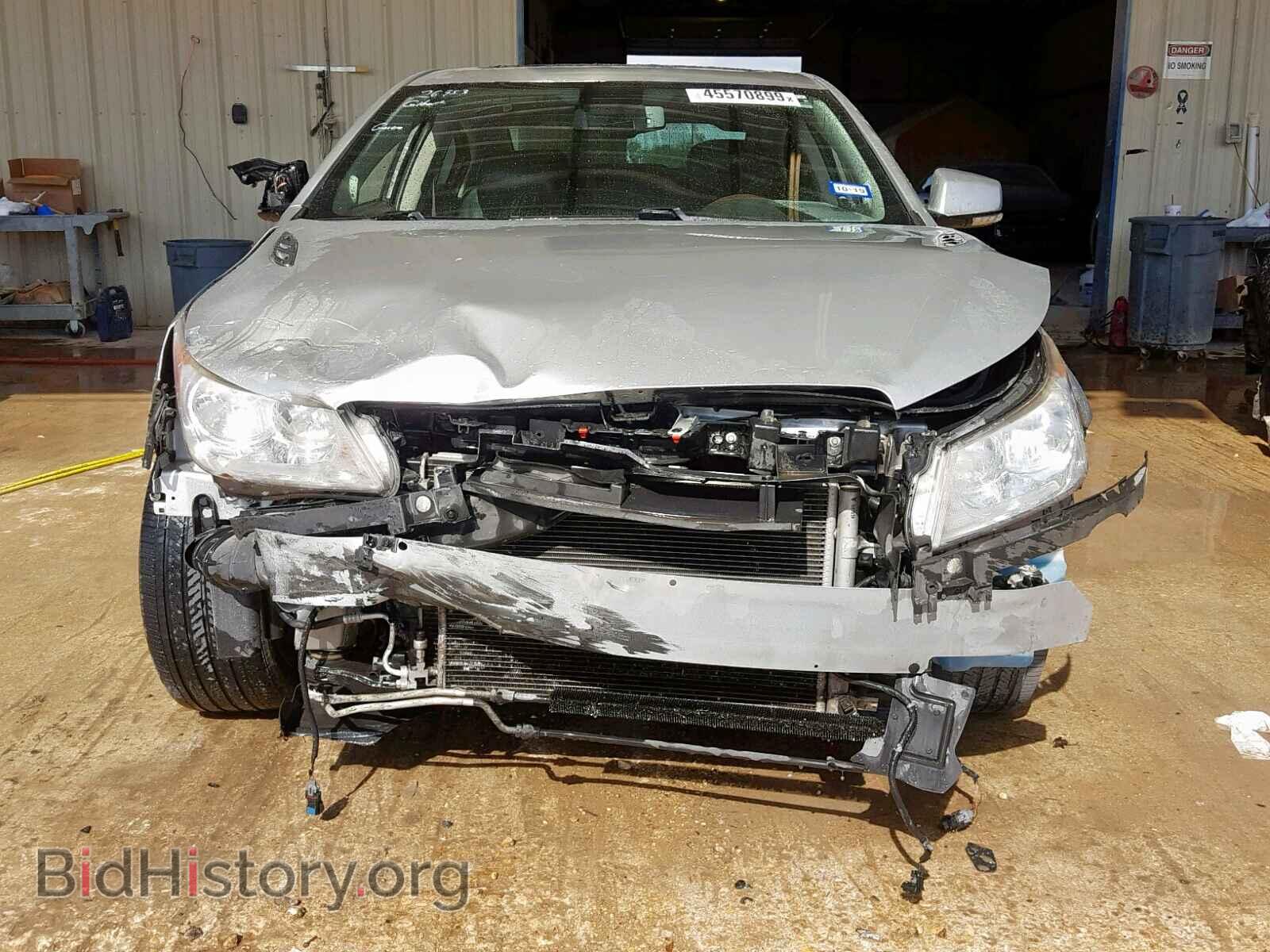2012 BUICK LACROSSE - VIN: 1G4GH5E3XCF123731 - Фото 9