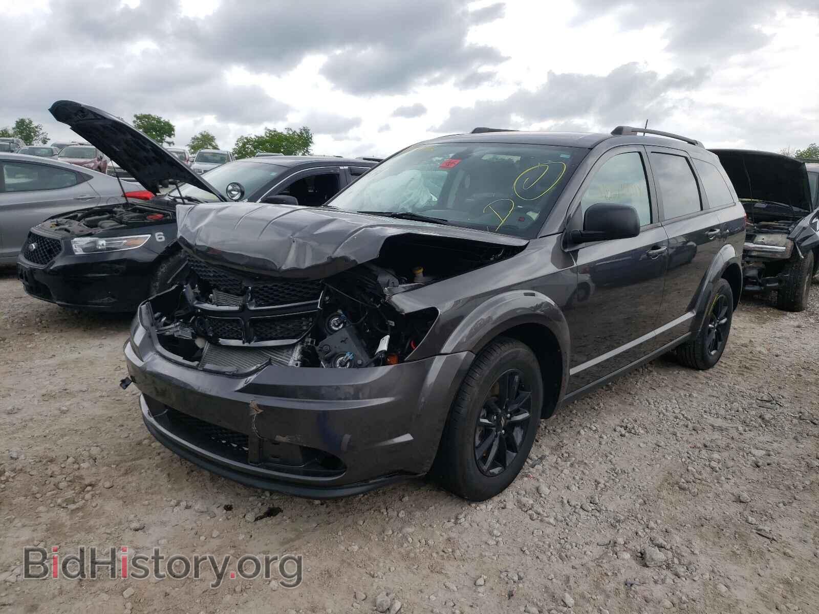 2020 DODGE JOURNEY - VIN: 3C4PDCAB1LT218962 - Фото 2