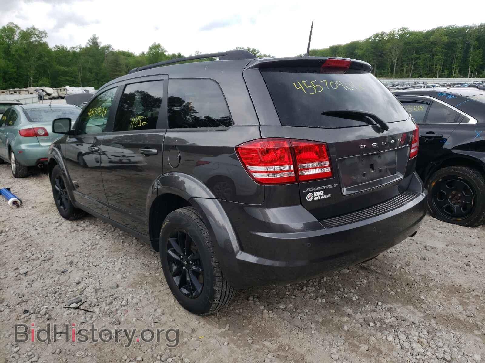 2020 DODGE JOURNEY - VIN: 3C4PDCAB1LT218962 - Фото 3