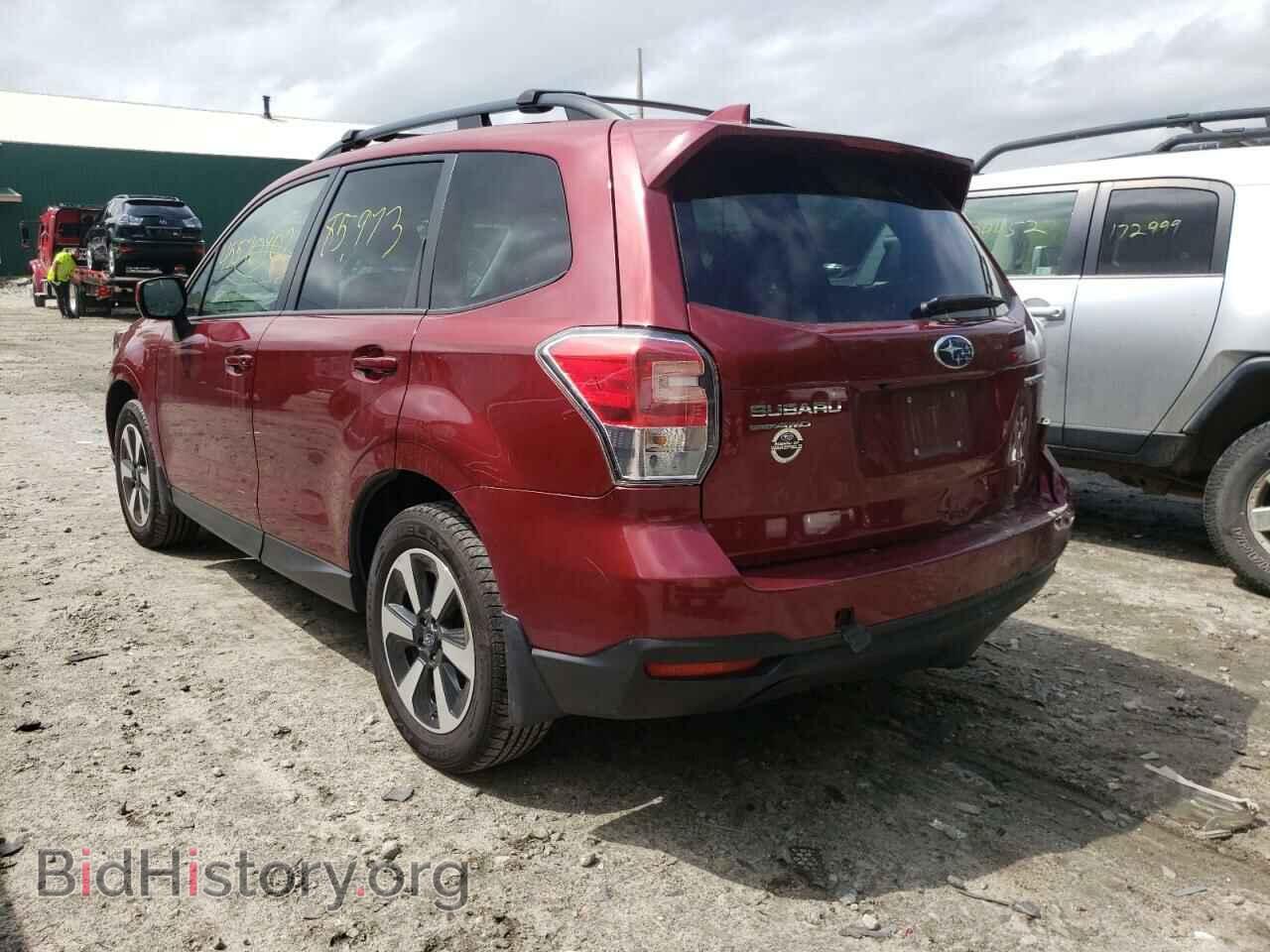 2018 SUBARU FORESTER - VIN: JF2SJAEC0JH425026 - Фото 3