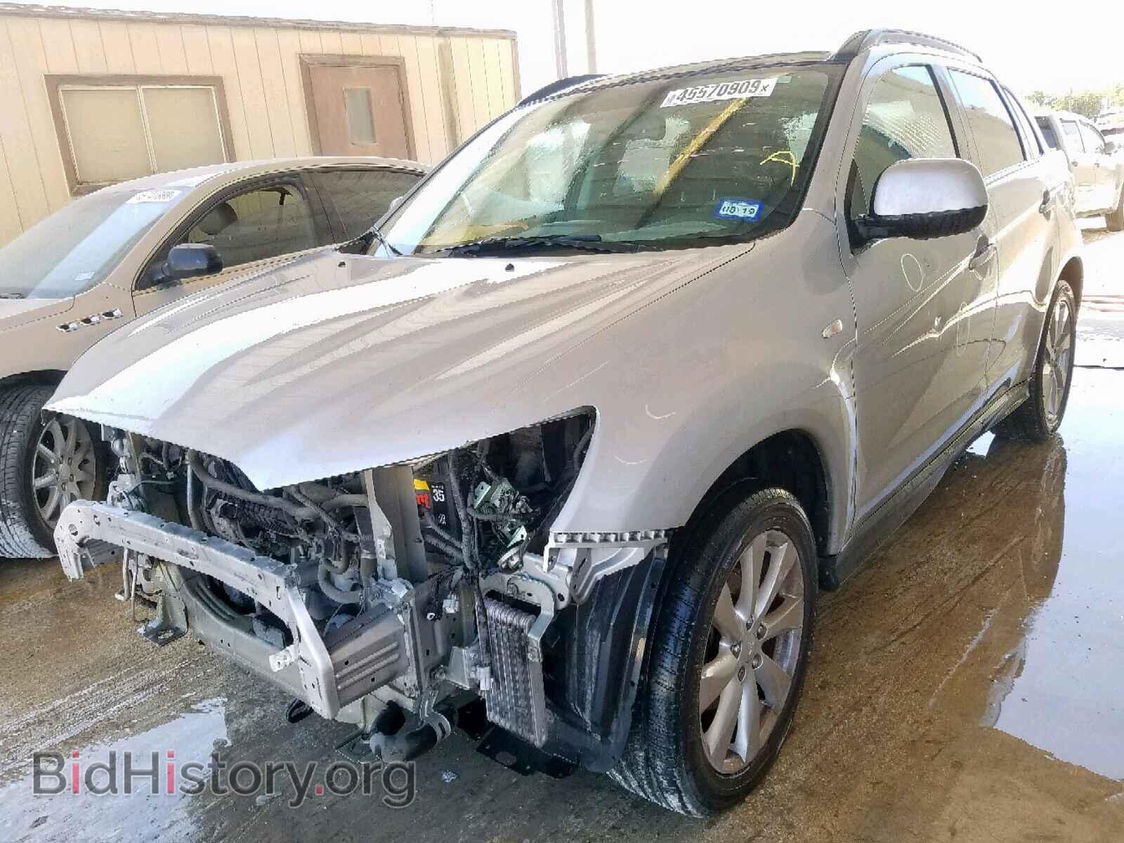 2013 MITSUBISHI OUTLANDER - VIN: 4A4AP4AUXDE021030 - Фото 2