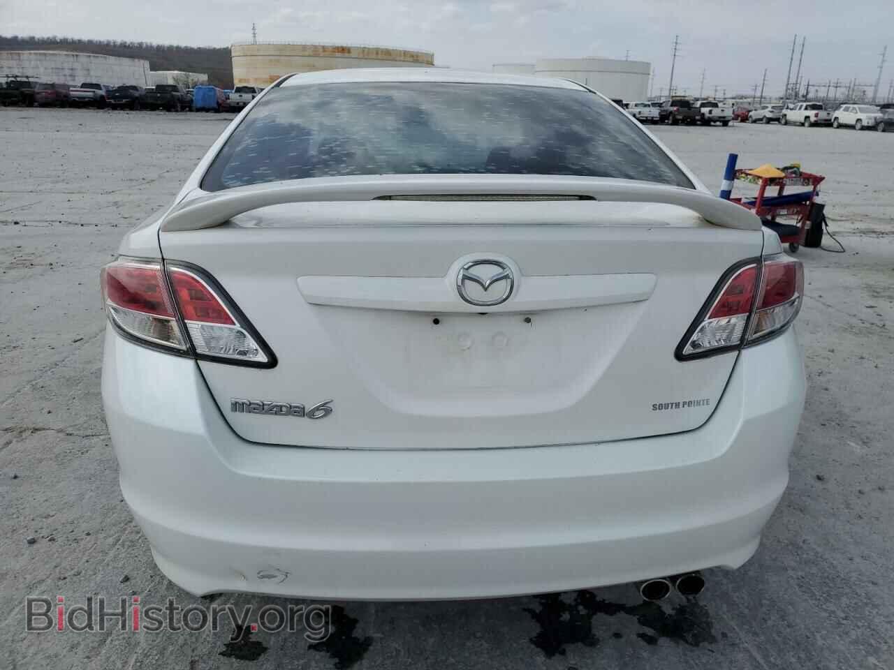 2011 MAZDA 6 - VIN: 1YVHZ8CH7B5M17737 - Фото 6