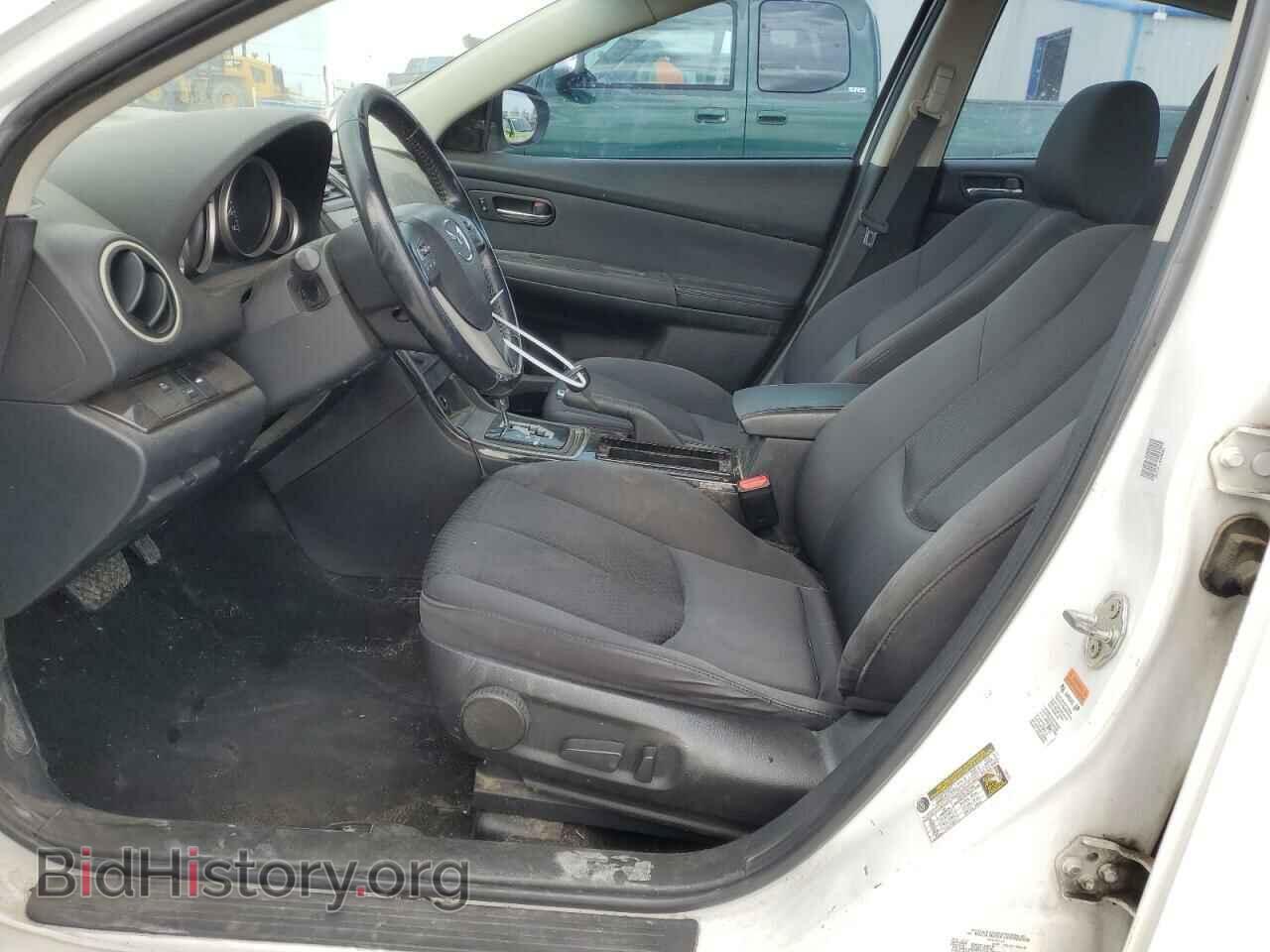 2011 MAZDA 6 - VIN: 1YVHZ8CH7B5M17737 - Фото 7