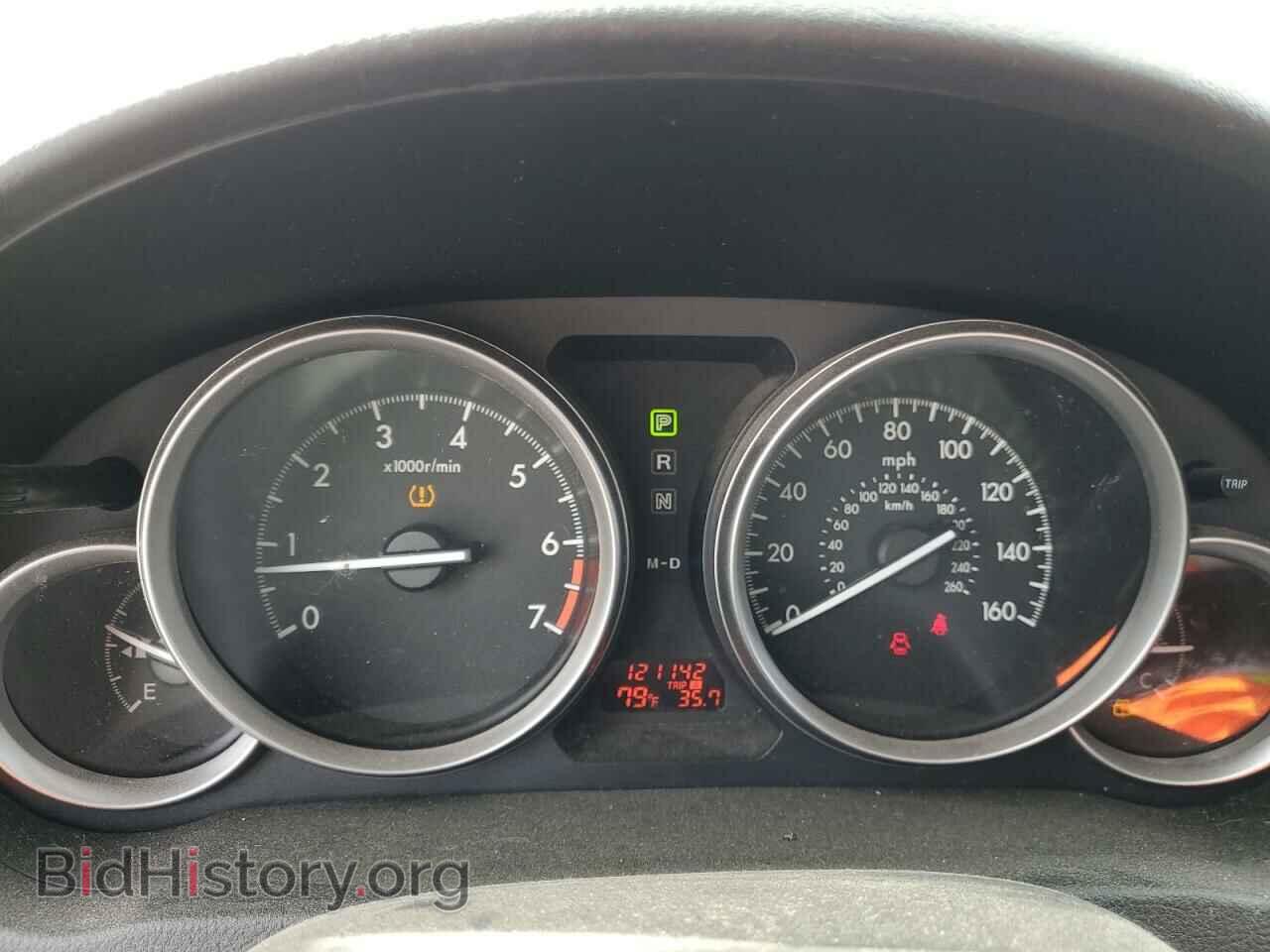 2011 MAZDA 6 - VIN: 1YVHZ8CH7B5M17737 - Фото 9