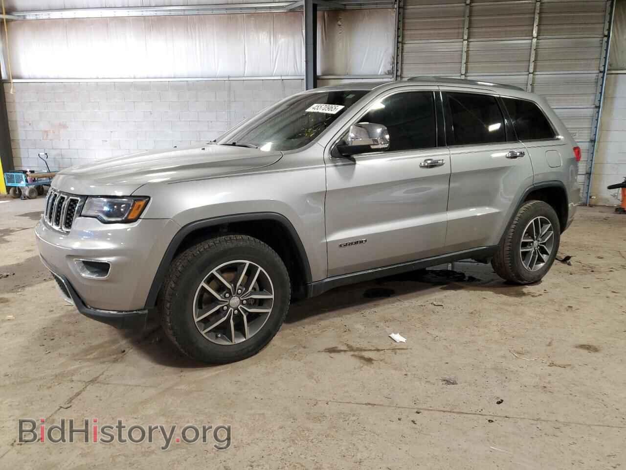 Фотография 1C4RJEBG3HC855880 - JEEP GRAND CHER 2017