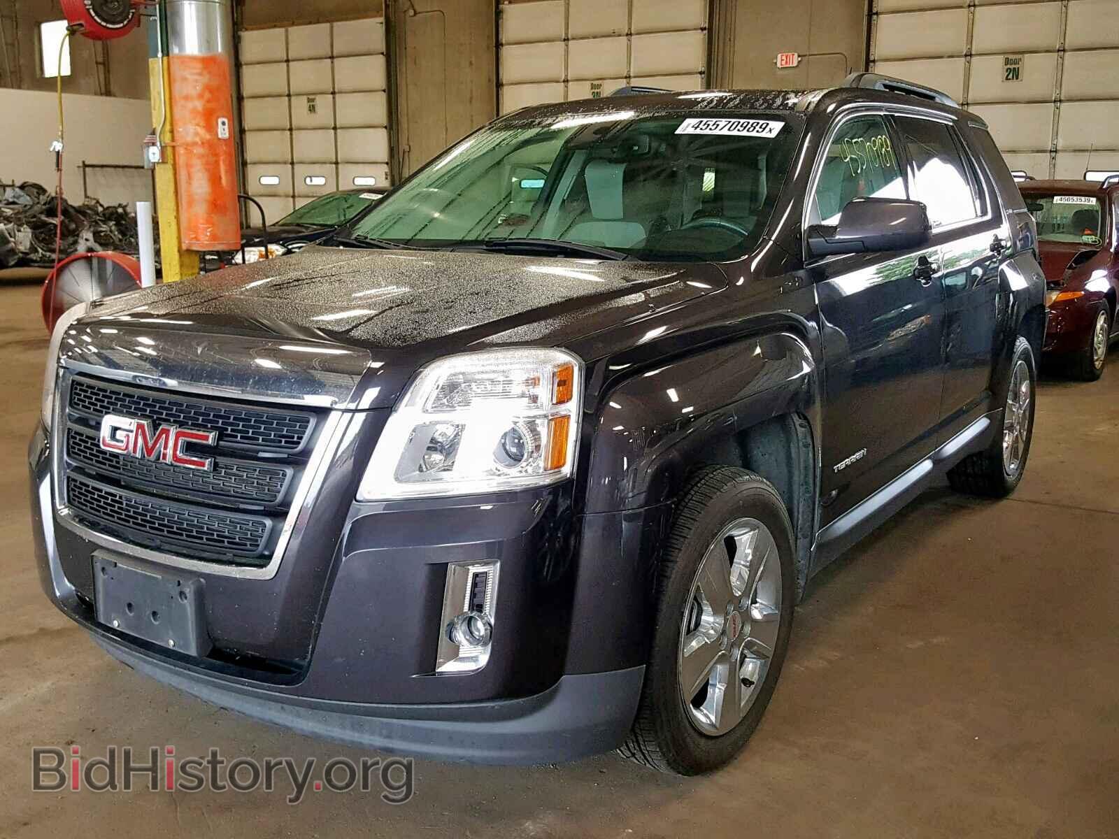 2015 GMC TERRAIN SL - VIN: 2GKFLXE30F6253529 - Фото 2