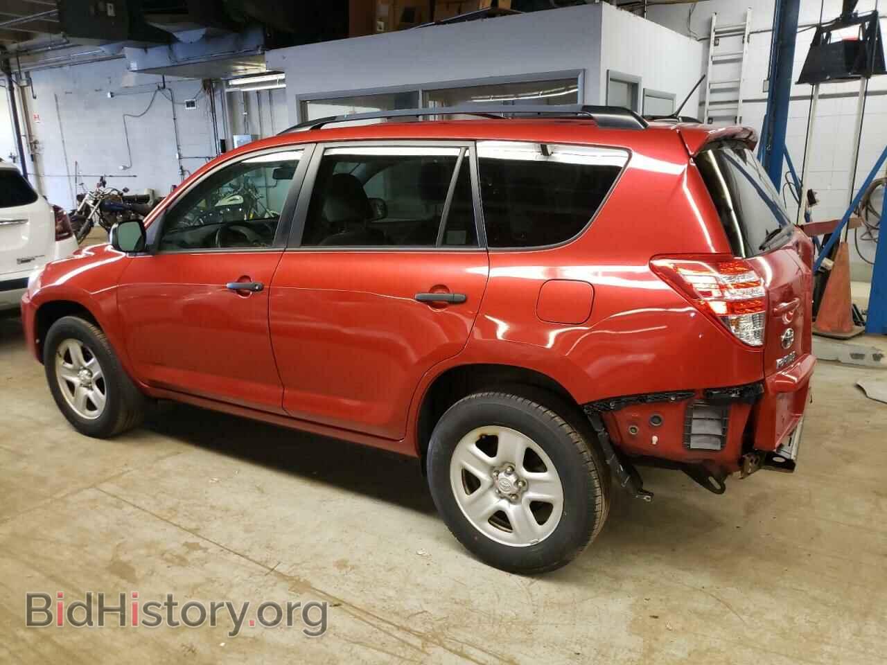 2012 TOYOTA RAV4 - VIN: 2T3BF4DV4CW207429 - Фото 2