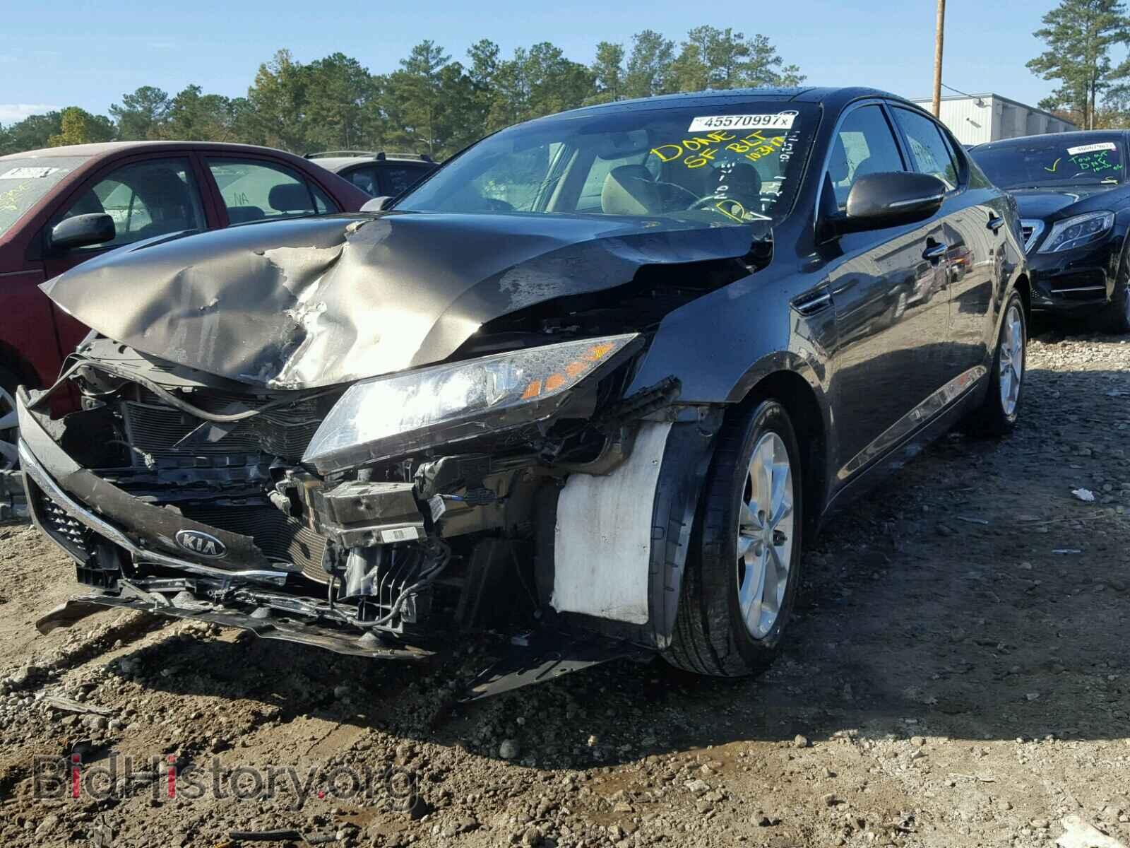 2013 KIA OPTIMA - VIN: 5XXGN4A77DG231341 - Photo 2