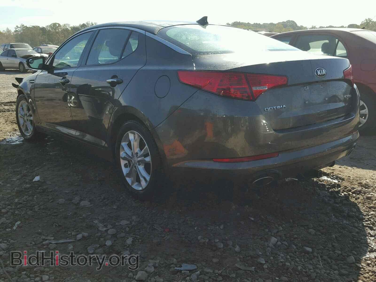 2013 KIA OPTIMA - VIN: 5XXGN4A77DG231341 - Photo 3
