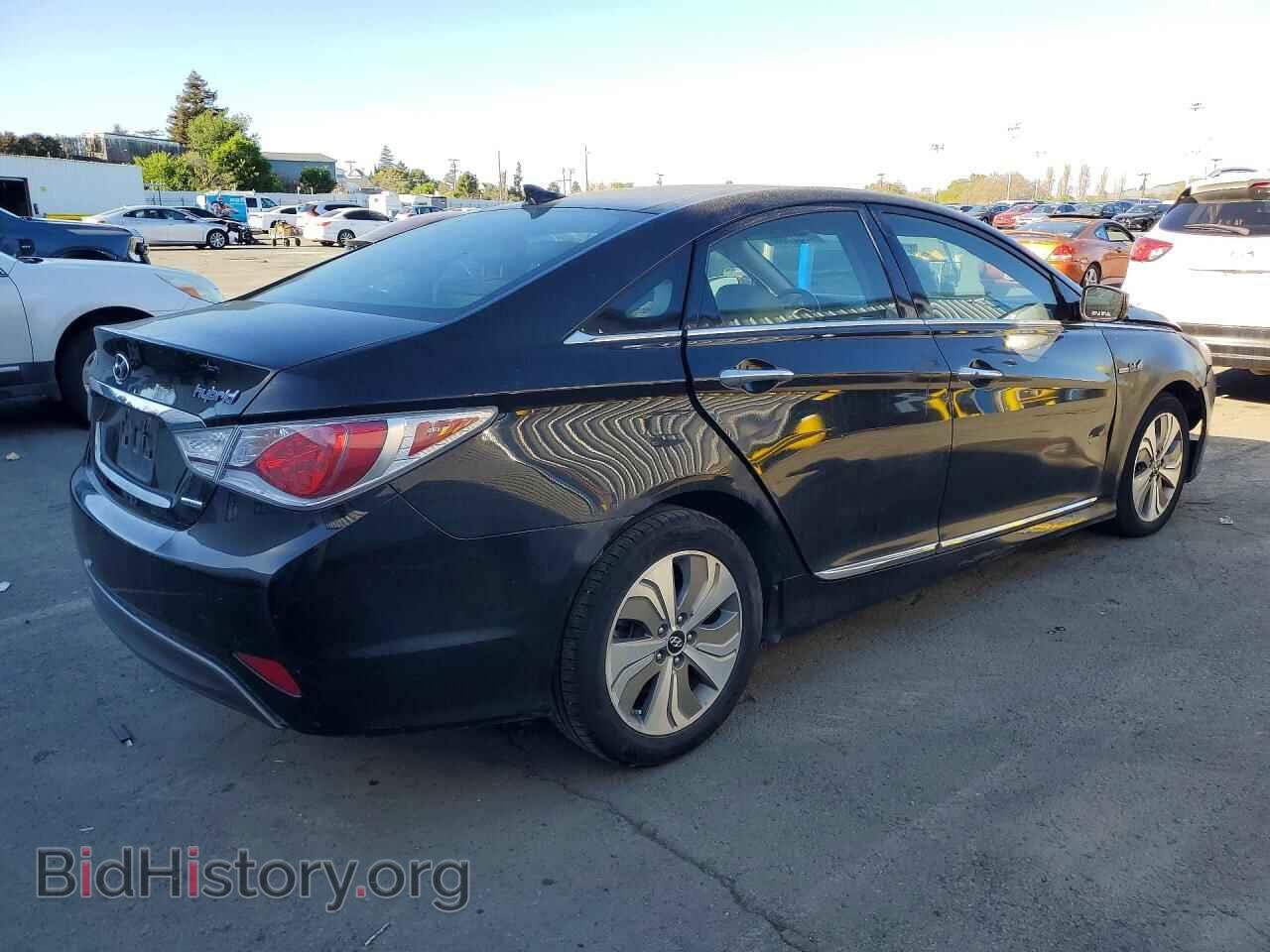 2015 HYUNDAI SONATA - VIN: KMHEC4A47FA129910 - Фото 3