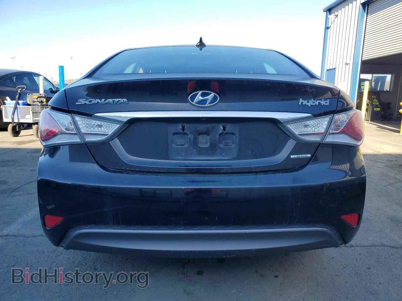 2015 HYUNDAI SONATA - VIN: KMHEC4A47FA129910 - Фото 6