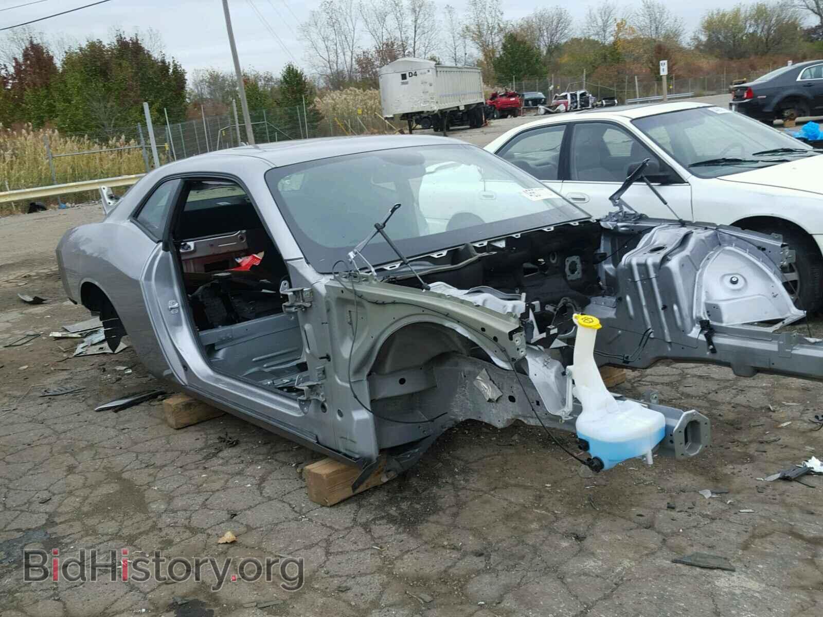 Photo 2C3CDZFJ6GH299719 - DODGE CHALLENGER 2016