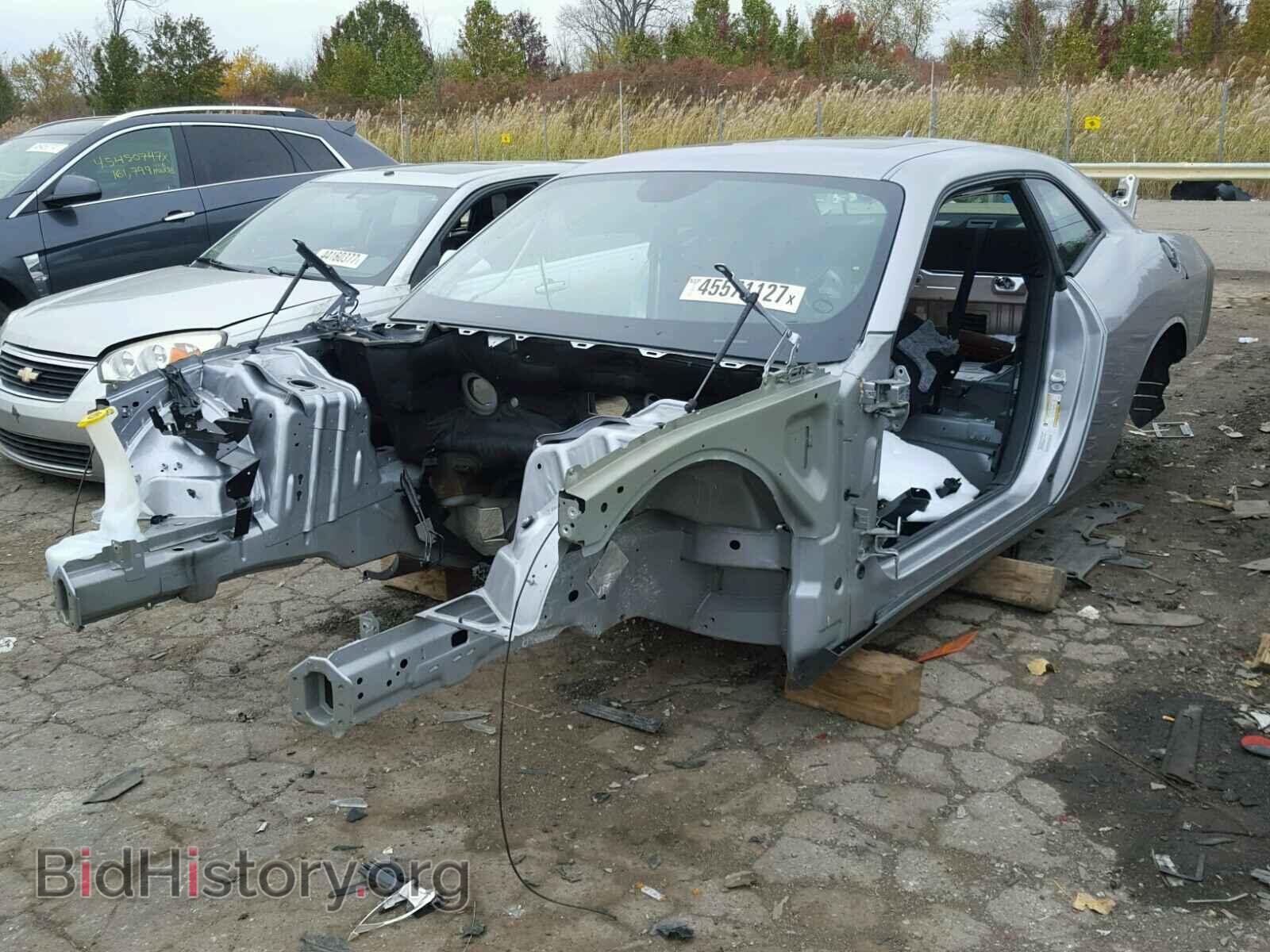 2016 DODGE CHALLENGER - VIN: 2C3CDZFJ6GH299719 - Photo 2