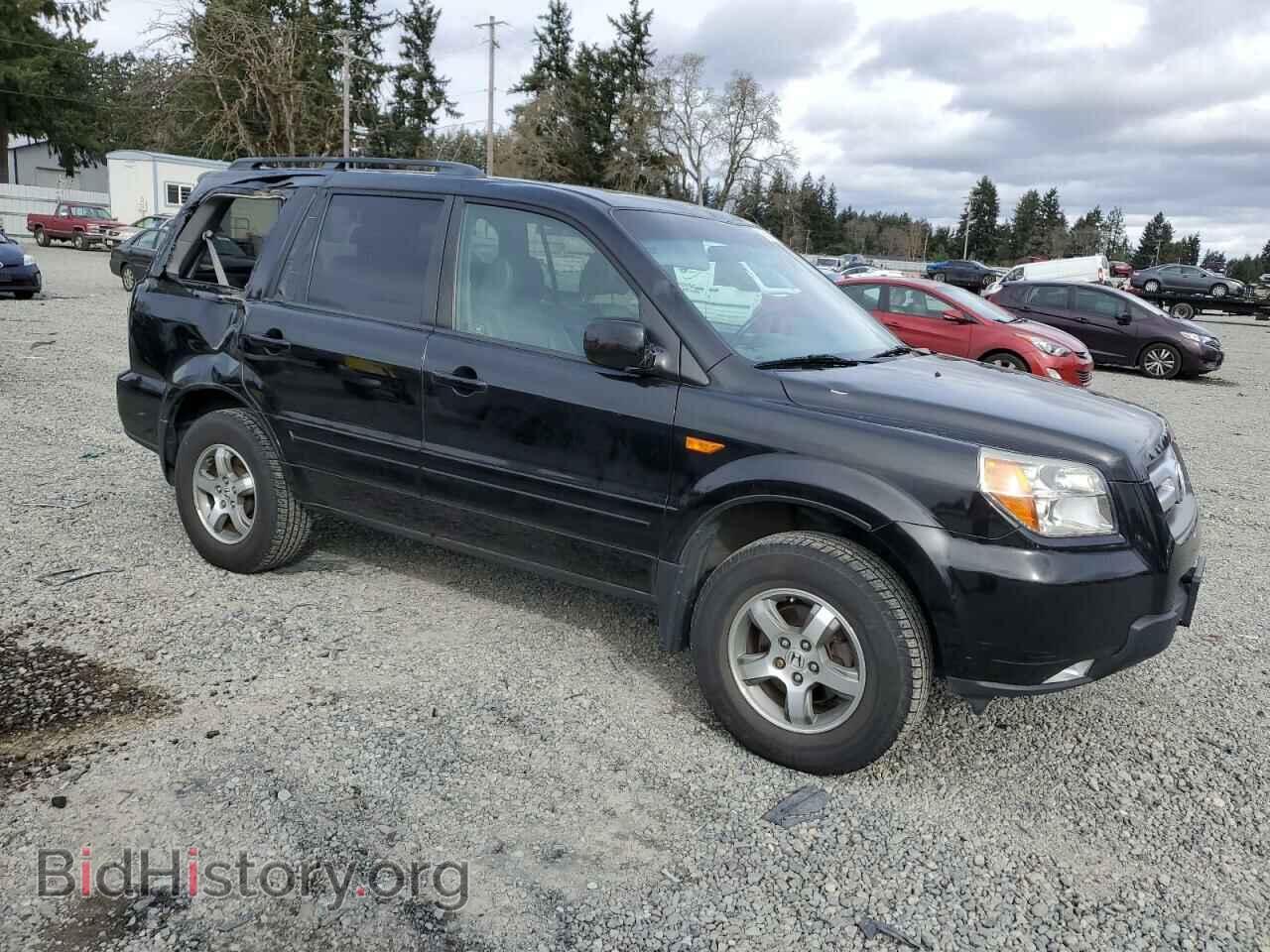 2008 HONDA PILOT - VIN: 5FNYF18758B020220 - Фото 4