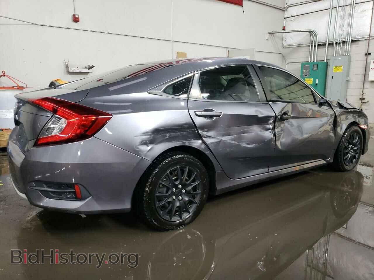 2021 HONDA CIVIC - VIN: 2HGFC2F69MH528003 - Фото 3