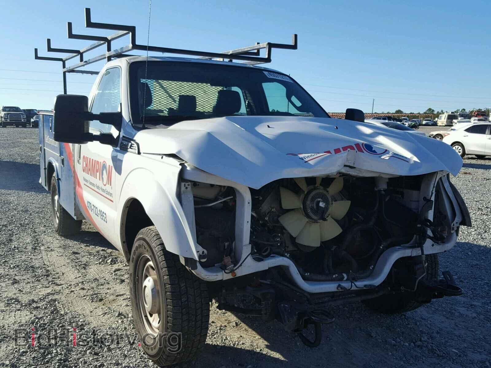 Photo 1FDBF2A69FEC71748 - FORD F250 2015