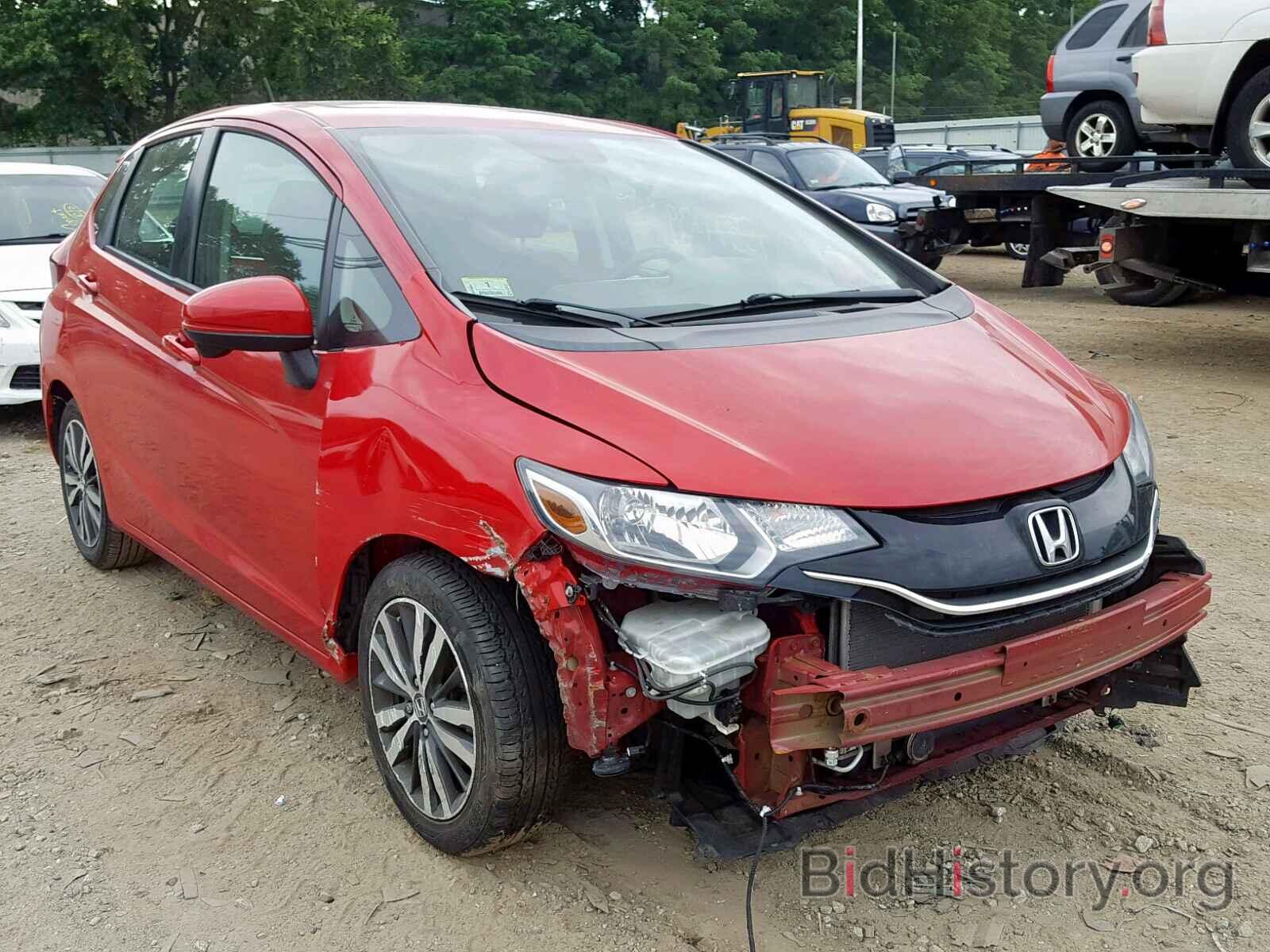 Фотография 3HGGK5H84FM718769 - HONDA FIT 2015