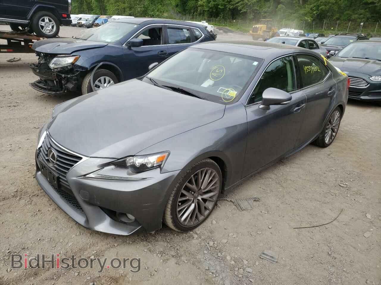 2014 LEXUS IS - VIN: JTHCF1D29E5007194 - Фото 2
