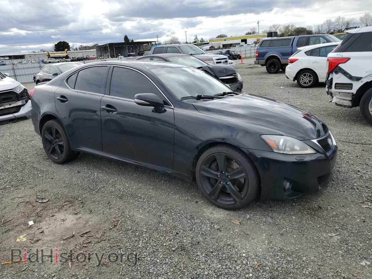2011 LEXUS IS - VIN: JTHBE5C28B5027455 - Фото 4