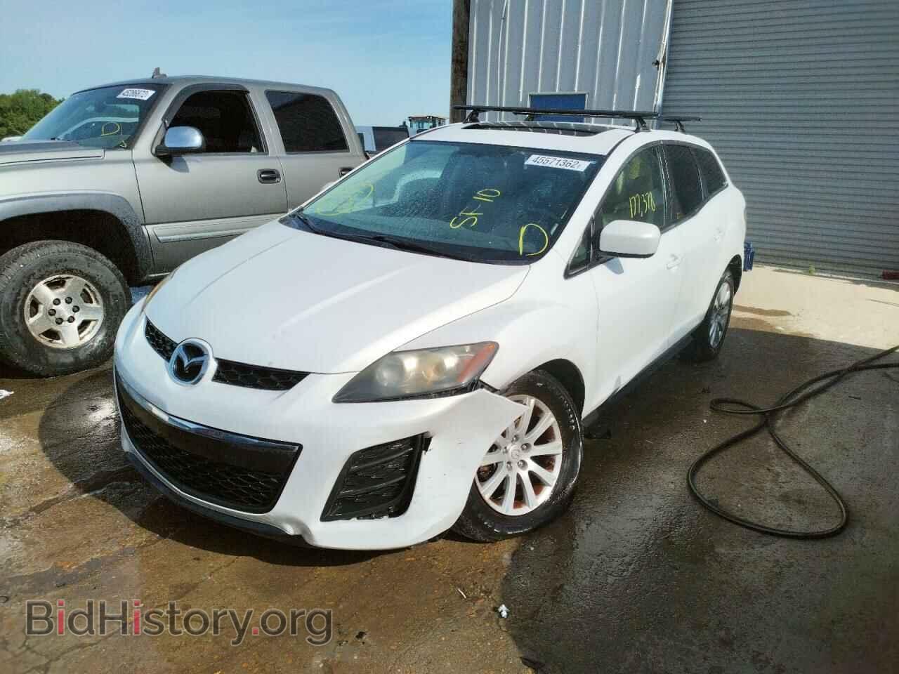 2010 MAZDA CX-7 - VIN: JM3ER2W57A0333203 - Фото 2