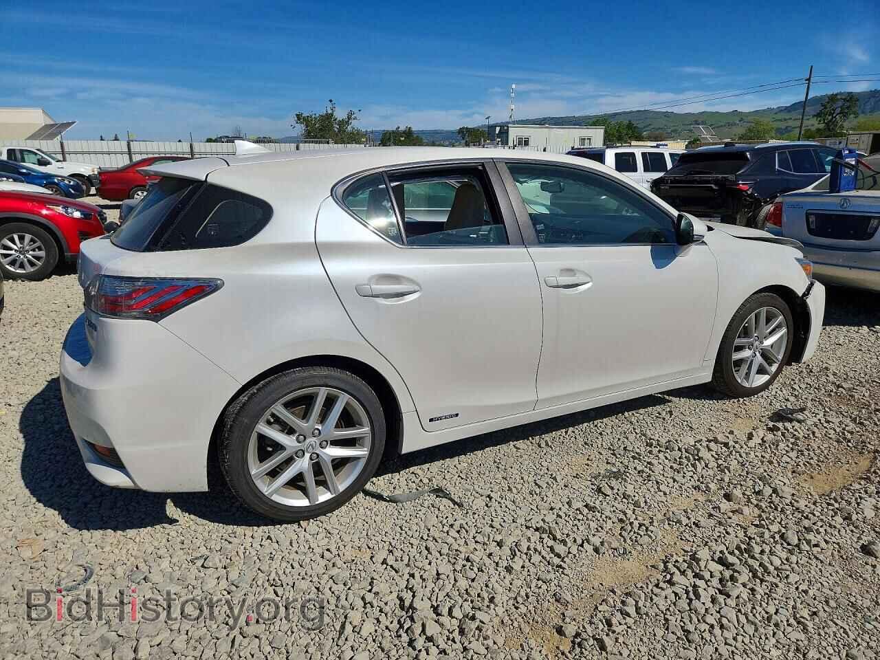 2017 LEXUS CT 200 - VIN: JTHKD5BH4H2288858 - Фото 3