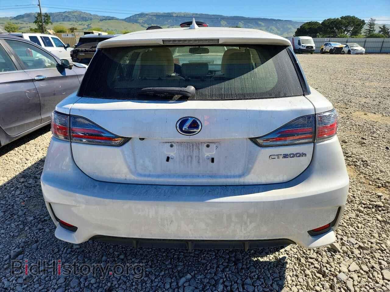 2017 LEXUS CT 200 - VIN: JTHKD5BH4H2288858 - Фото 6