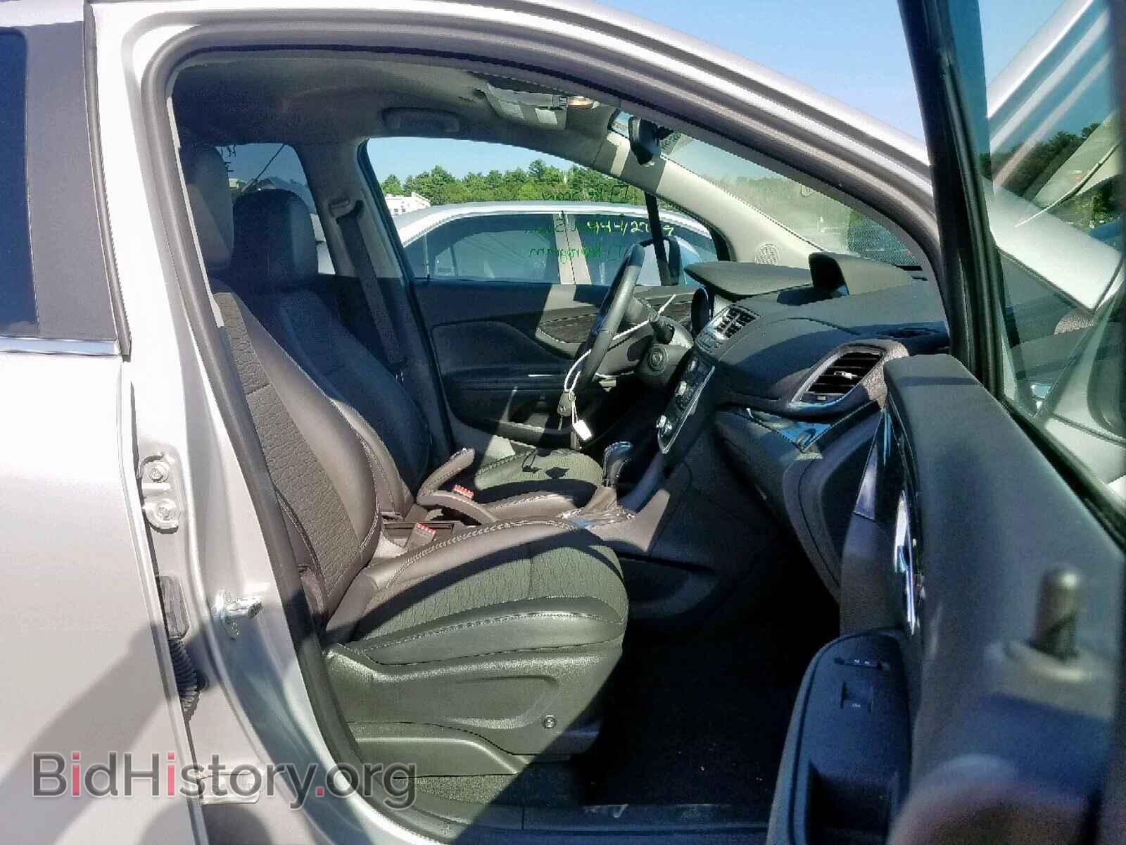 2016 BUICK ENCORE SPO - VIN: KL4CJ2SM3GB698120 - Photo 5