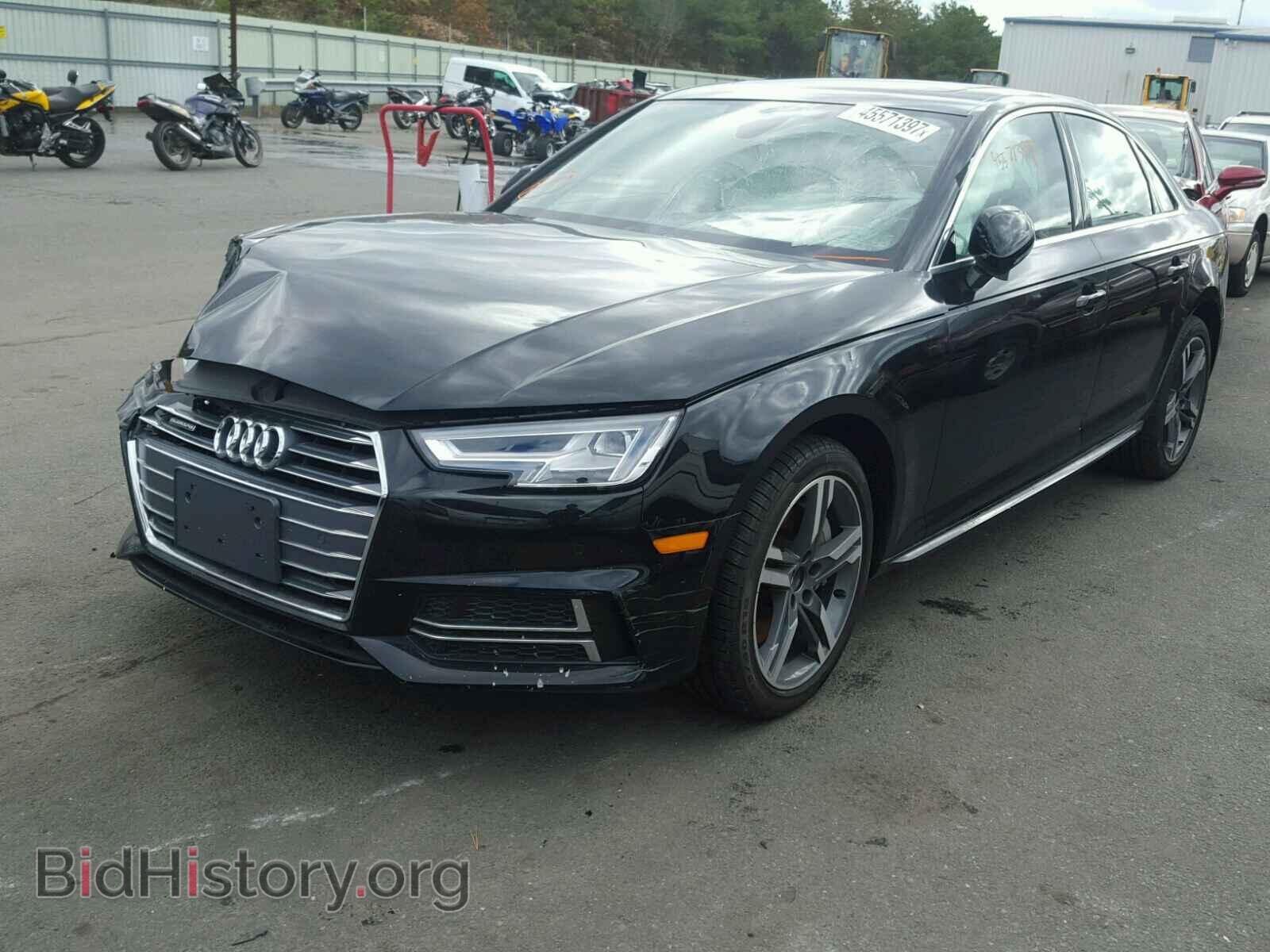 2017 AUDI A4 - VIN: WAUENAF43HA160299 - Фото 2