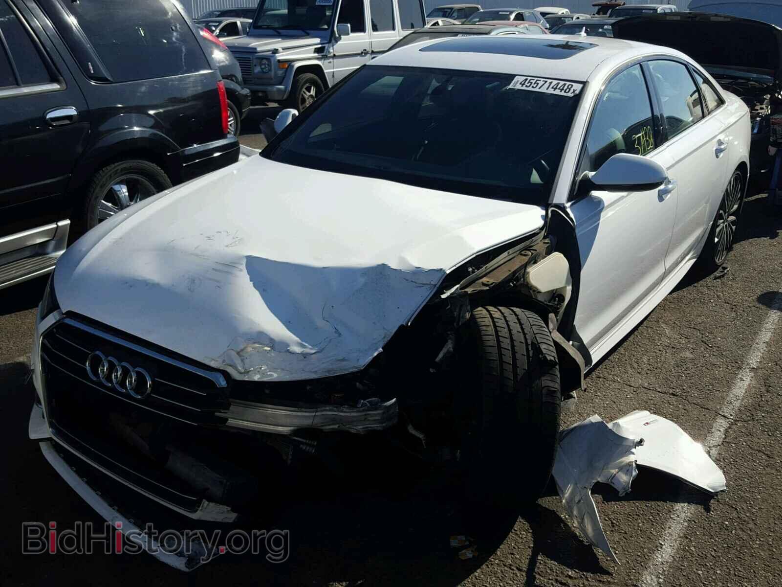 2016 AUDI A6 - VIN: WAUGFAFC0GN013362 - Фото 2