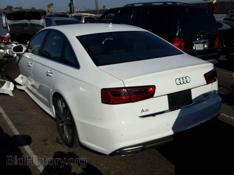 2016 Audi A6 (VIN WAUGFAFC0GN013362) — фото 3 из 10