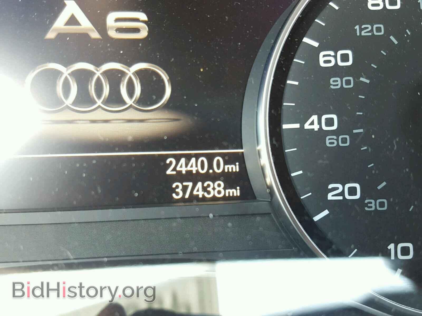 2016 AUDI A6 - VIN: WAUGFAFC0GN013362 - Фото 8
