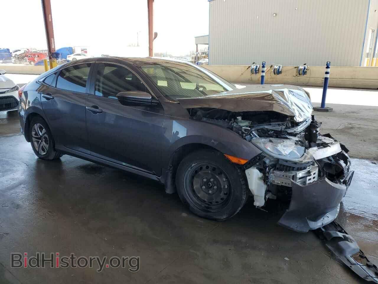 2017 HONDA CIVIC - VIN: 19XFC2F59HE065545 - Фото 4