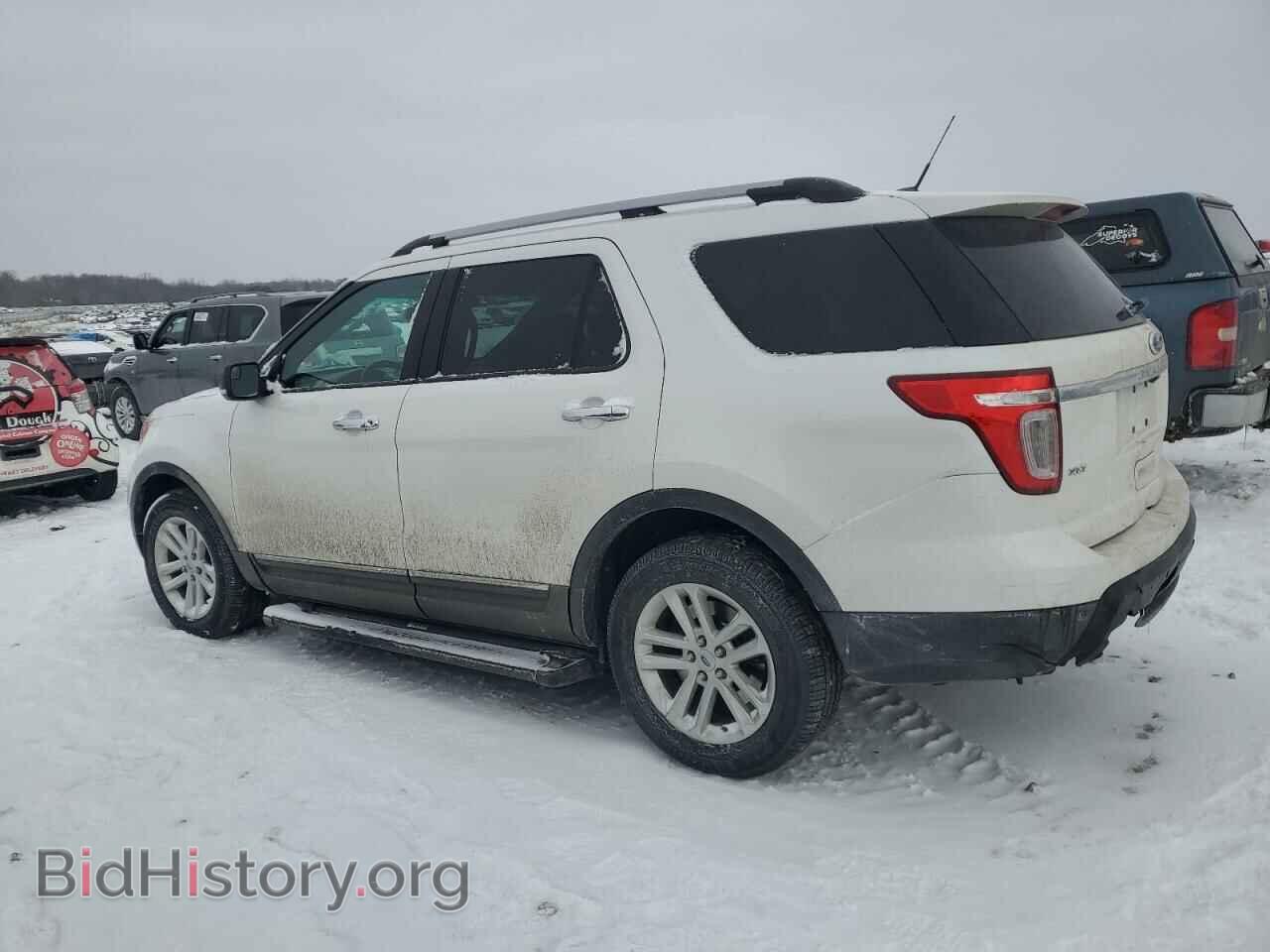 2014 FORD EXPLORER - VIN: 1FM5K8D84EGC50866 - Фото 2