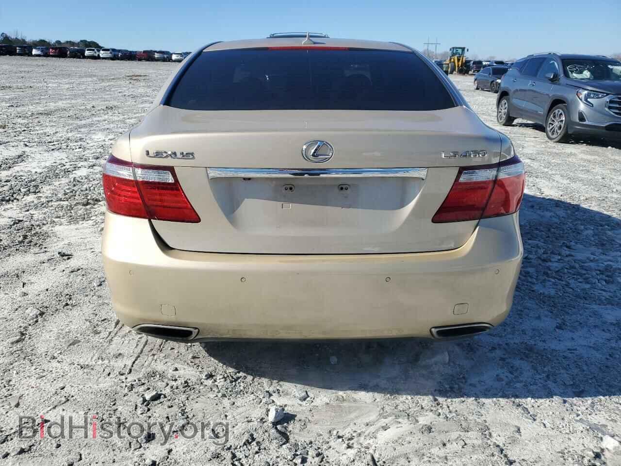 2007 LEXUS LS460 - VIN: JTHBL46F575050584 - Фото 6