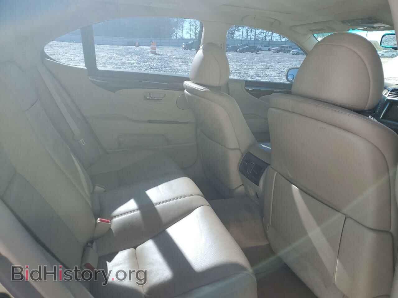 2007 LEXUS LS460 - VIN: JTHBL46F575050584 - Фото 10