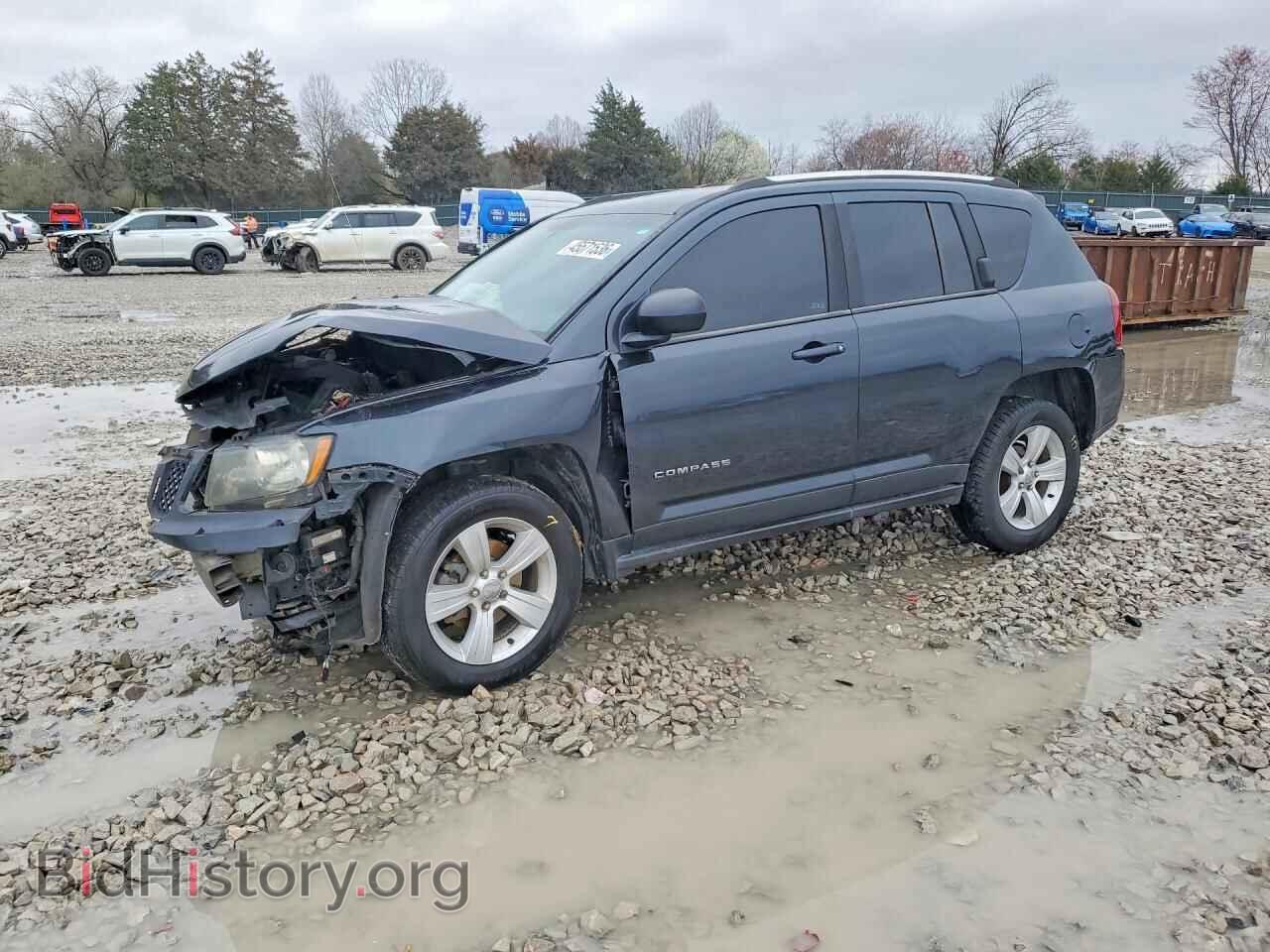 Photo 1C4NJDBB1ED771723 - JEEP COMPASS 2014