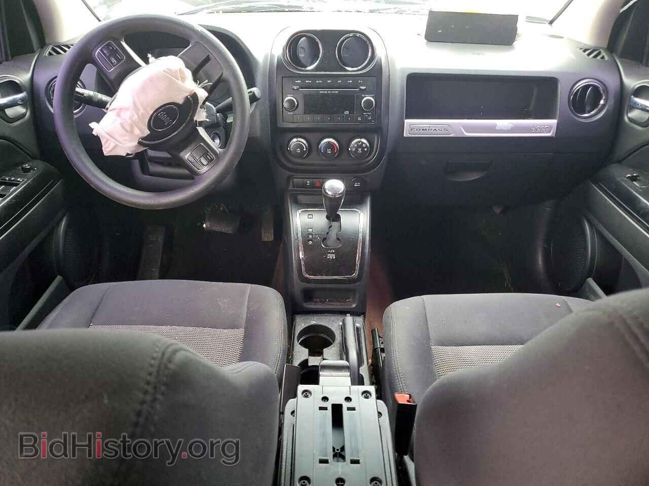 2014 JEEP COMPASS - VIN: 1C4NJDBB1ED771723 - Фото 8